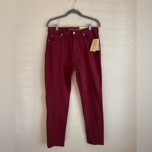 Michael Kors High Rise Stretch Skinny
